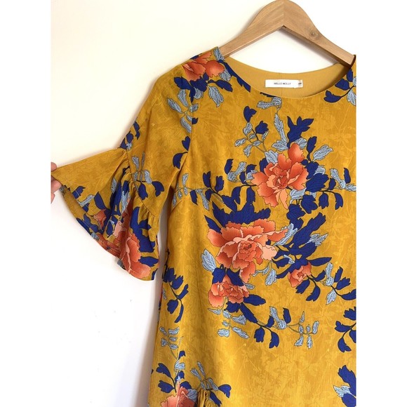 DESIGNER HELLO MOLLY FLORAL DRESS..! SIZE 8 Australian size, SIZE 4 US SIZE - Picture 4 of 8